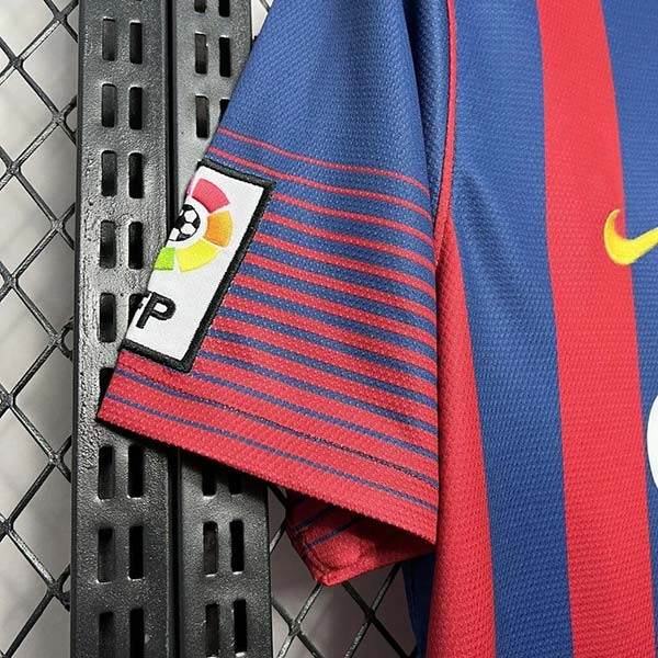Retro FC Barcelona 2013/14 Home Football Kit 1:1 Copy - AIDK Sport