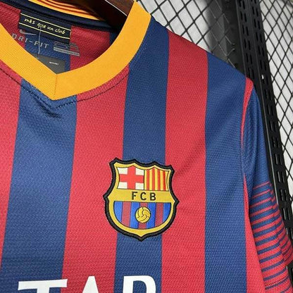 Retro FC Barcelona 2013/14 Home Football Kit 1:1 Copy - AIDK Sport