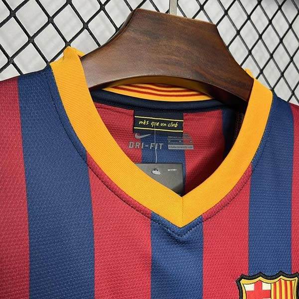 Retro FC Barcelona 2013/14 Home Football Kit 1:1 Copy - AIDK Sport