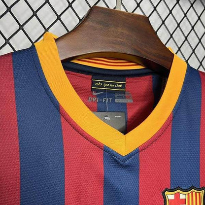 Retro FC Barcelona 2013/14 Home Football Kit 1:1 Copy - AIDK Sport