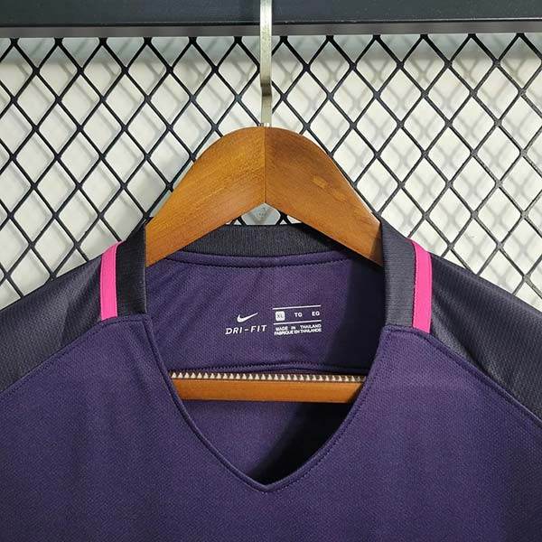 Retro FC Barcelona 2016/17 Away Football Kit 1:1 Copy - AIDK Sport