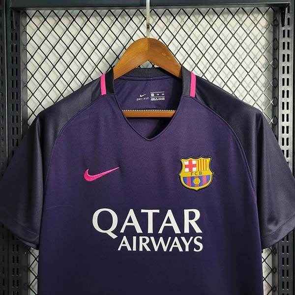 Retro FC Barcelona 2016/17 Away Football Kit 1:1 Copy - AIDK Sport