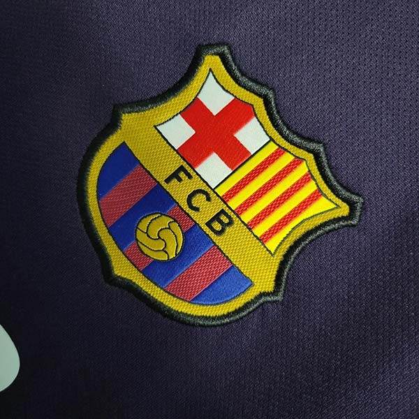 Retro FC Barcelona 2016/17 Away Football Kit 1:1 Copy - AIDK Sport