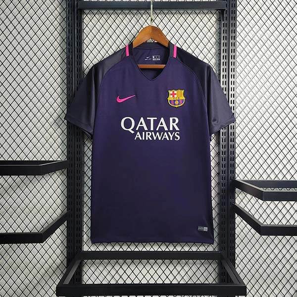 Retro FC Barcelona 2016/17 Away Football Kit 1:1 Copy - AIDK Sport
