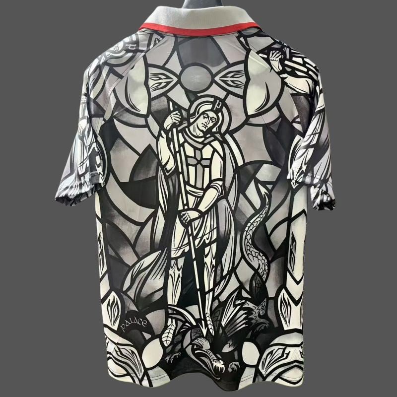 England x Palace 2026 World Cup Pre-Match Shirt - AIDK Sport