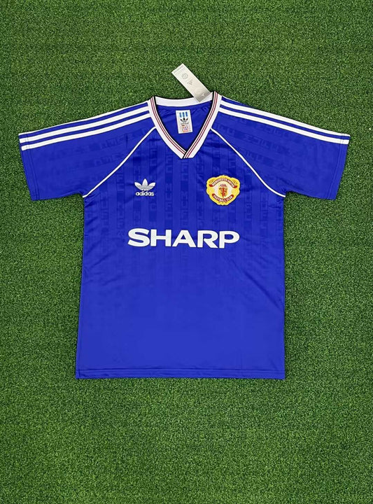 1988-90 Manchester United Away Shirt (S~4XL)