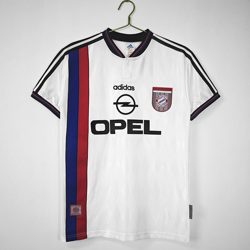 1996-98 Bayern Munich Away Football Jersey 1:1 Copy (S~2XL) AIDK Sport