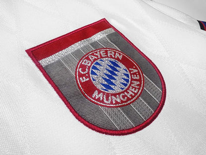 1996-98 Bayern Munich Away Football Jersey 1:1 Copy (S~2XL) AIDK Sport