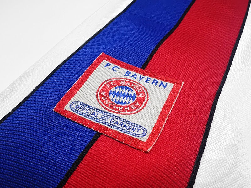 1996-98 Bayern Munich Away Football Jersey 1:1 Copy (S~2XL) AIDK Sport