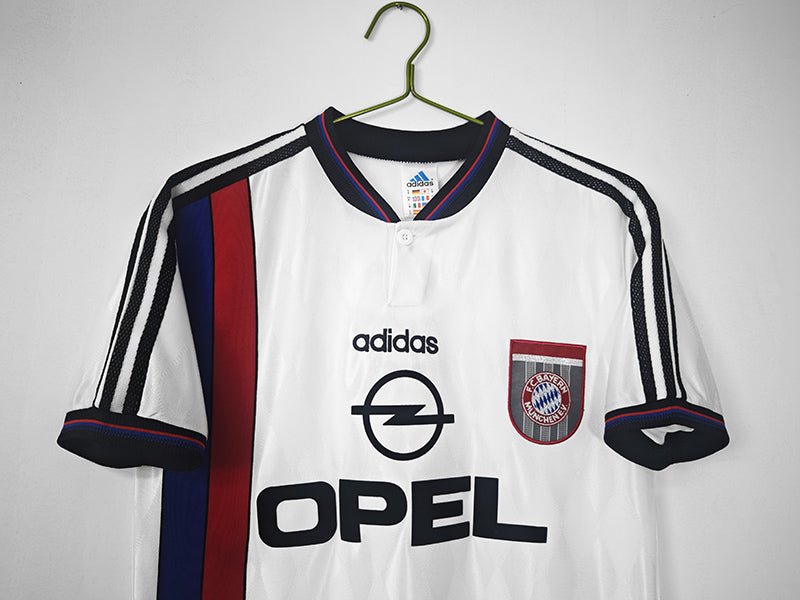 1996-98 Bayern Munich Away Football Jersey 1:1 Copy (S~2XL) AIDK Sport