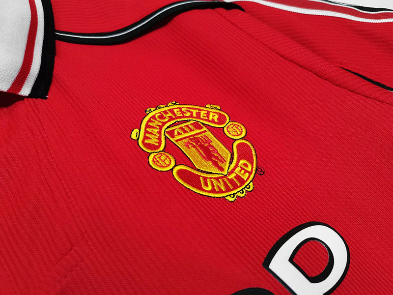 1998-99 Manchester United Home Football Jersey 1:1 Copy (S~2XL) AIDK Sport