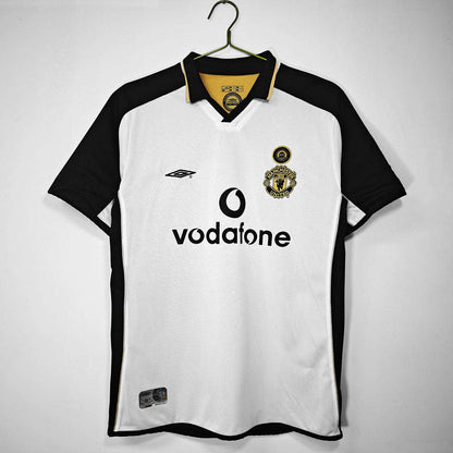 2001-02 Manchester United Centenary Away/Third Shirt