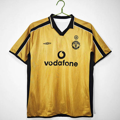 2001-02 Manchester United Centenary Away/Third Shirt