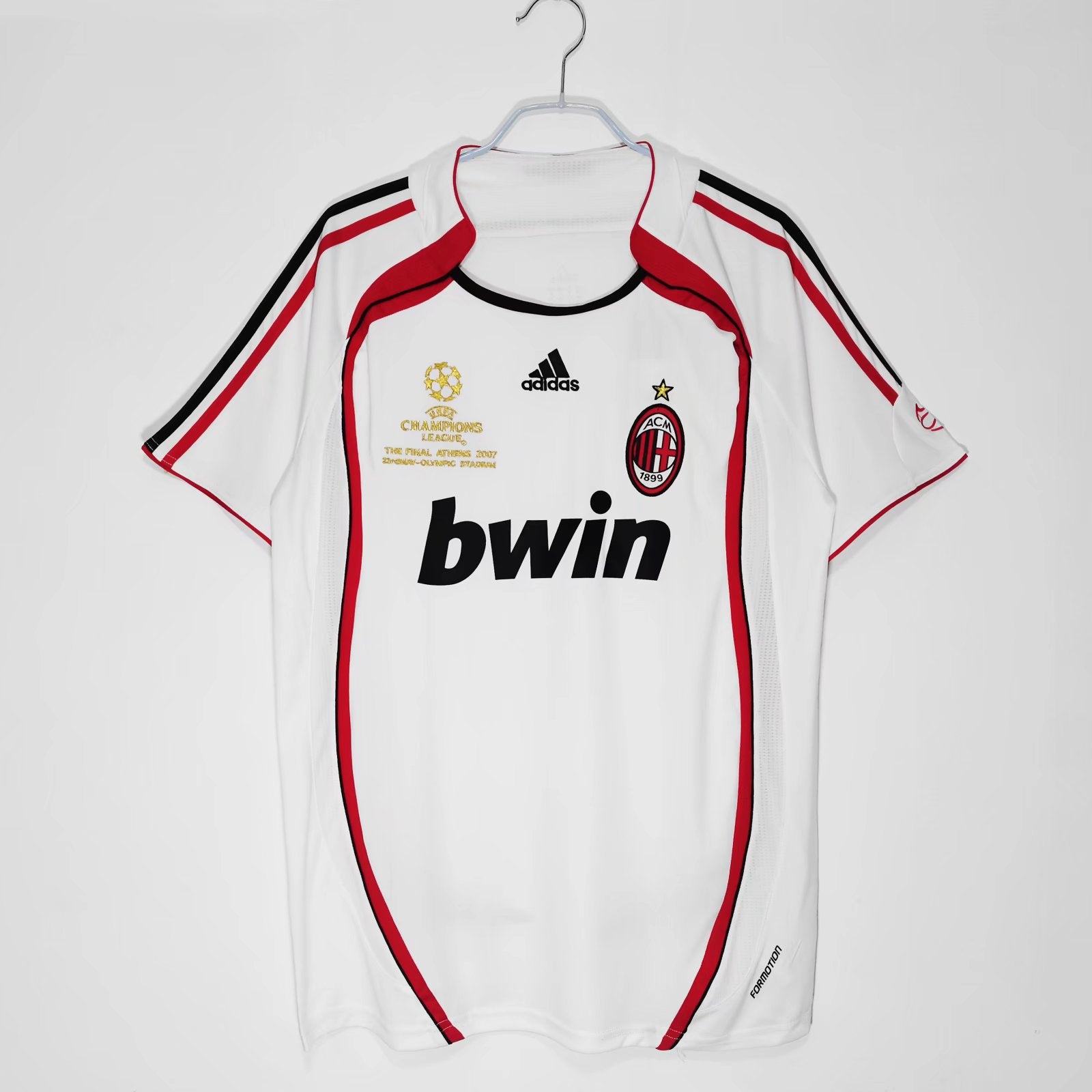 2006-07 AC Milan Away Football Jersey 1:1 Copy (S~2XL) AIDK Sport