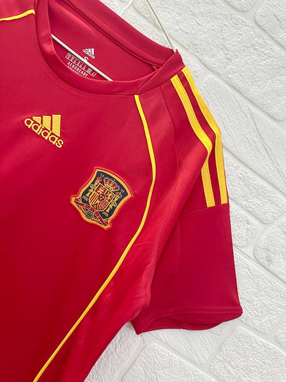 2008 Spain Home Retro Football Jersey 1:1 Copy (S~2XL)