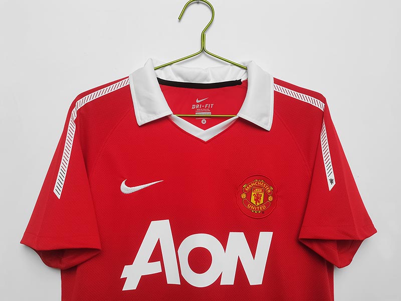 2010-11 Manchester United Home Football Jersey 1:1 Copy (S~2XL) AIDK Sport