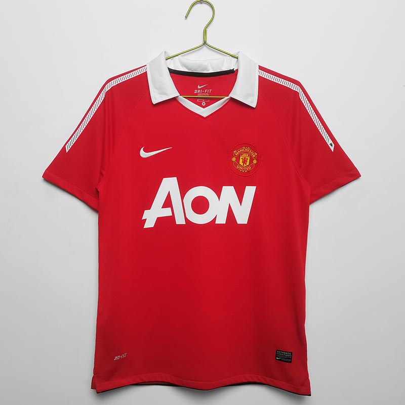 2010-11 Manchester United Home Football Jersey 1:1 Copy (S~2XL) AIDK Sport