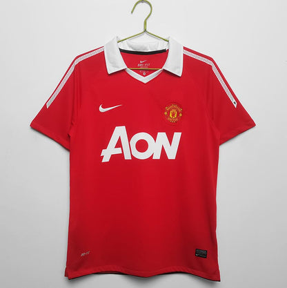 2010-11 Manchester United Home Football Jersey 1:1 Copy (S~2XL) AIDK Sport