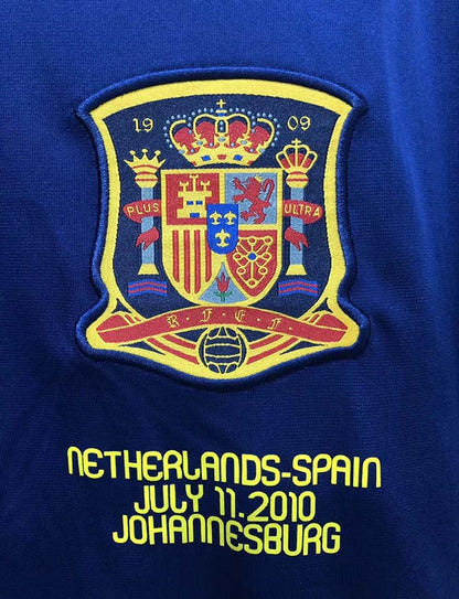 2010 World Cup Spain Away Retro Football Jersey 1:1 Copy (S~2XL)