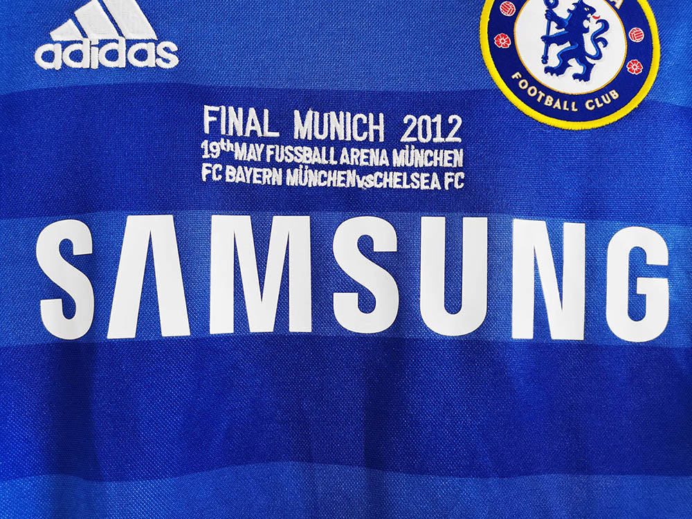 2011-12 Chelsea Home Football Kit-Champions League final (S~2XL) AIDK Sport