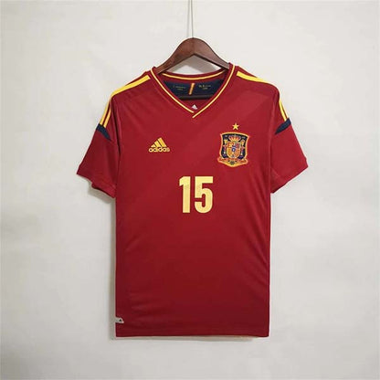 Spain 2012 Euro Away Football Jersey 1:1 Copy (S~2XL)