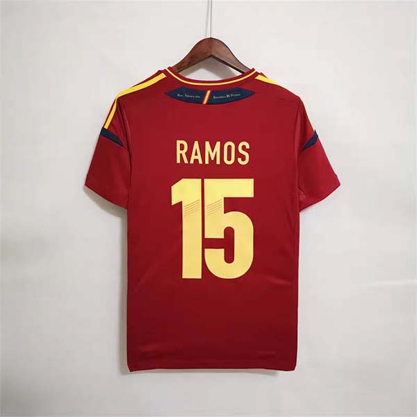 Spain 2012 Euro Away Football Jersey 1:1 Copy (S~2XL)