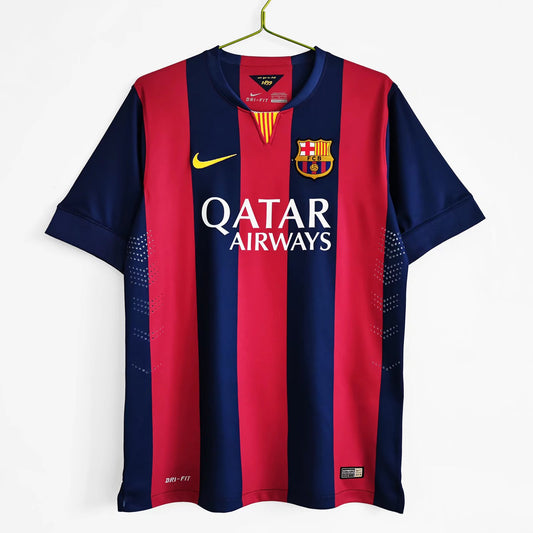 2014-15 Barcelona Home Shirt (S~2XL) - AIDK Sport