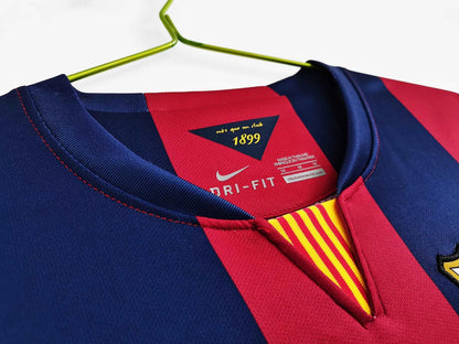 2014-15 Barcelona Home Shirt (S~2XL)