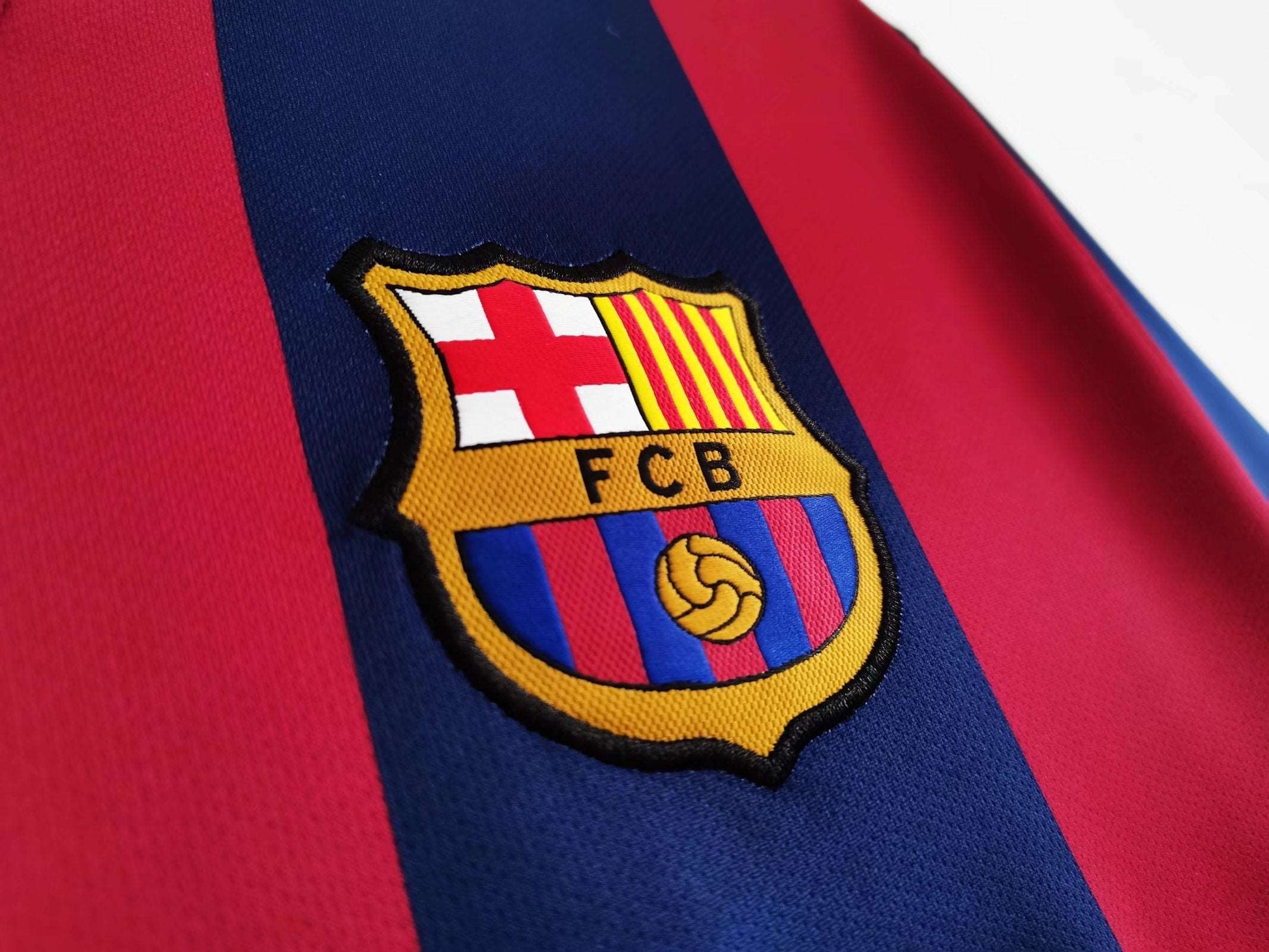 2014-15 Barcelona Home Shirt (S~2XL)