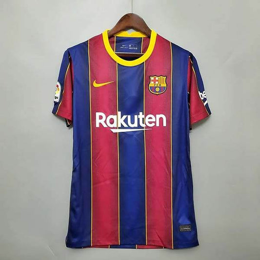 Retro FC Barcelona 2020/21 Home Football Kit 1:1 Copy - AIDK Sport