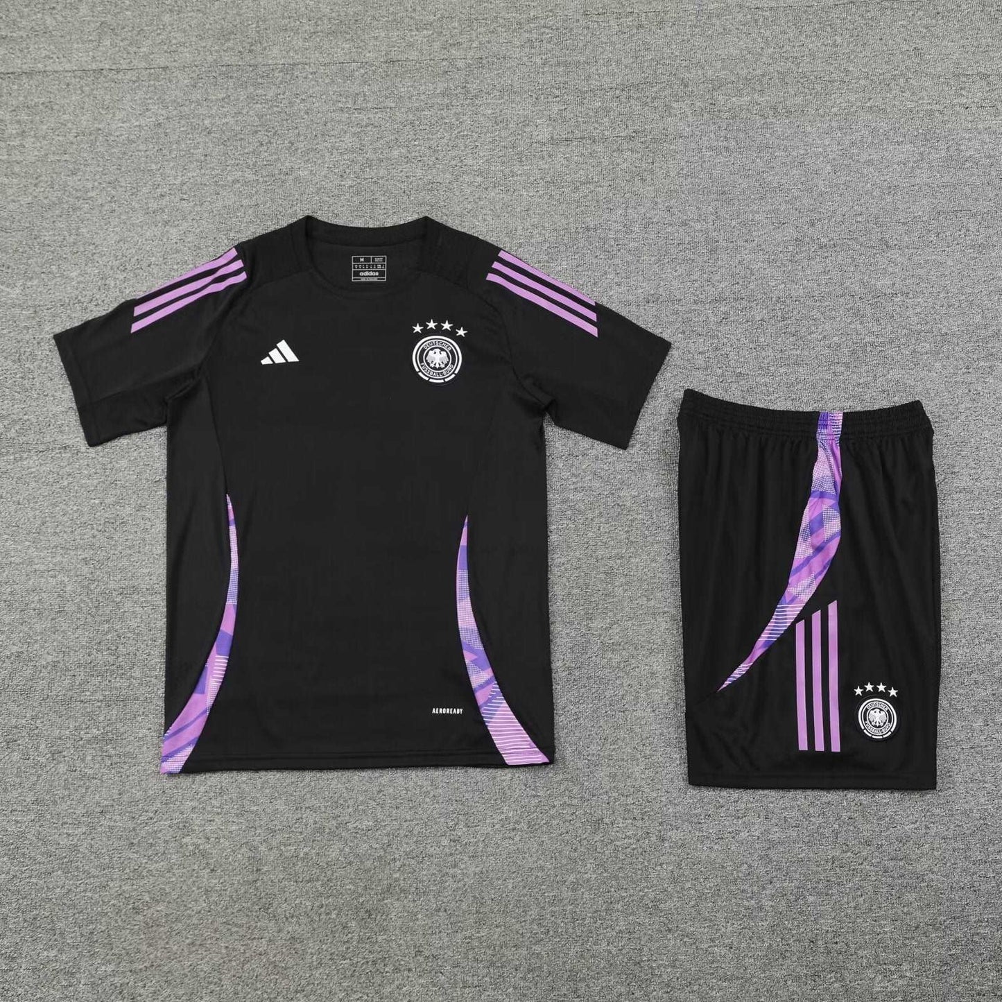 2024-25 Germany Training Tracksuit-Black (S~2XL)