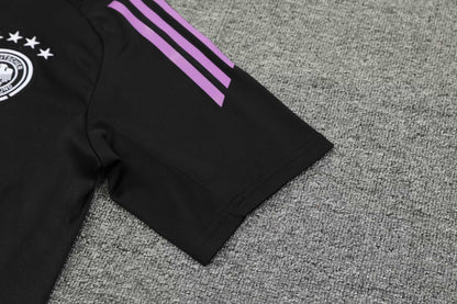 2024-25 Germany Training Tracksuit-Black (S~2XL)