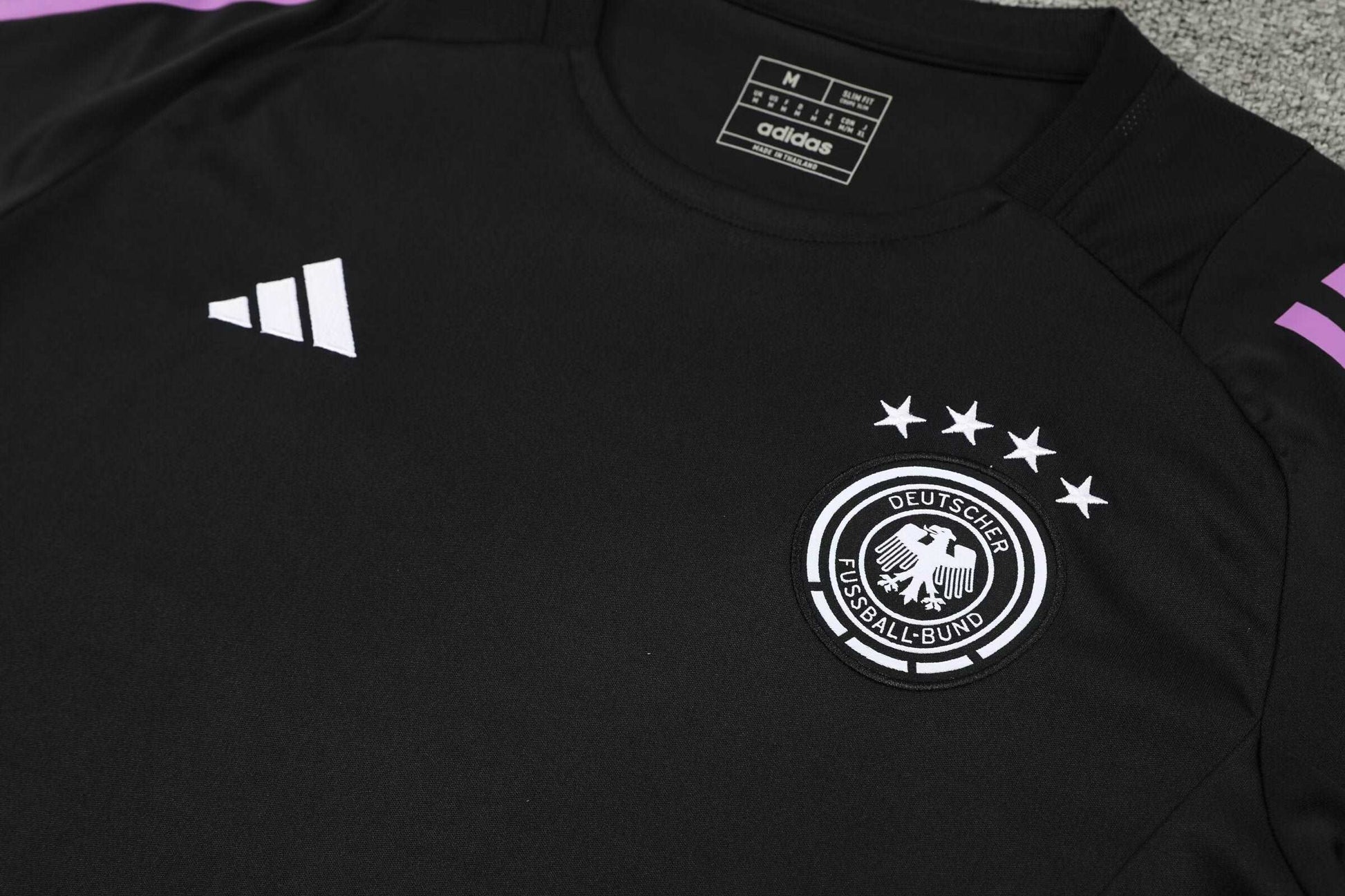 2024-25 Germany Training Tracksuit-Black (S~2XL)