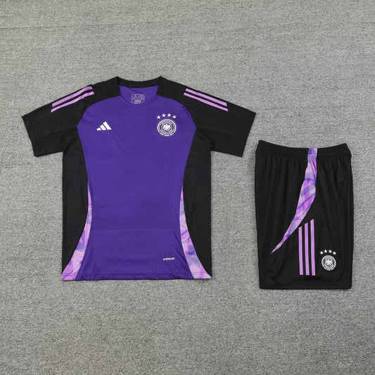 2024-25 Germany Training Tracksuit-Purple (S~2XL)