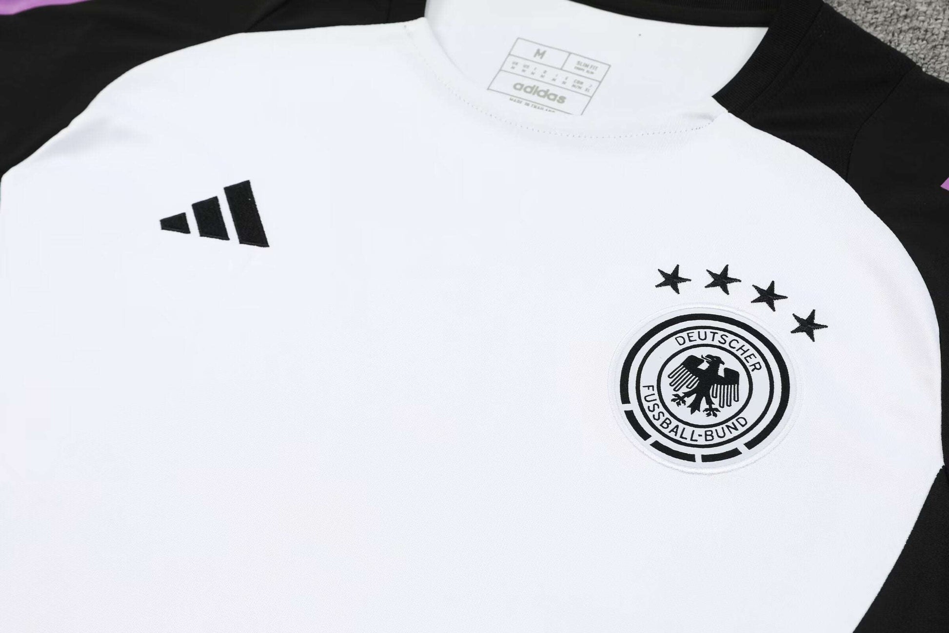 2024-25 Germany Training Tracksuit-White (S~2XL)