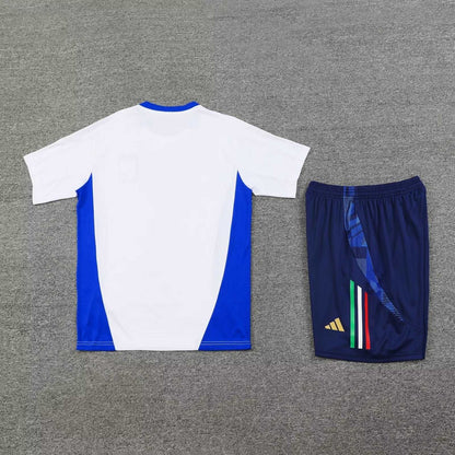 2024-25 Italy Training Tracksuit-White (S~2XL)