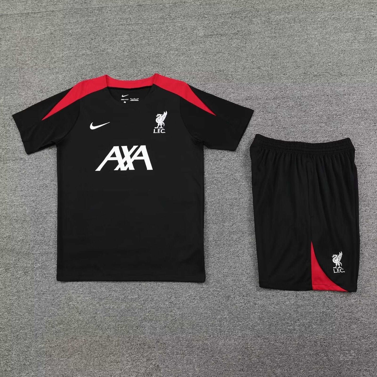 2024-25 Liverpool FC Training Tracksuit-Black (S~2XL)