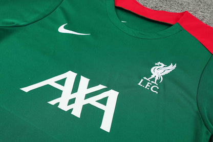 2024-25 Liverpool FC Training Tracksuit-Green (S~2XL)