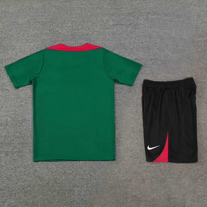 2024-25 Liverpool FC Training Tracksuit-Green (S~2XL)