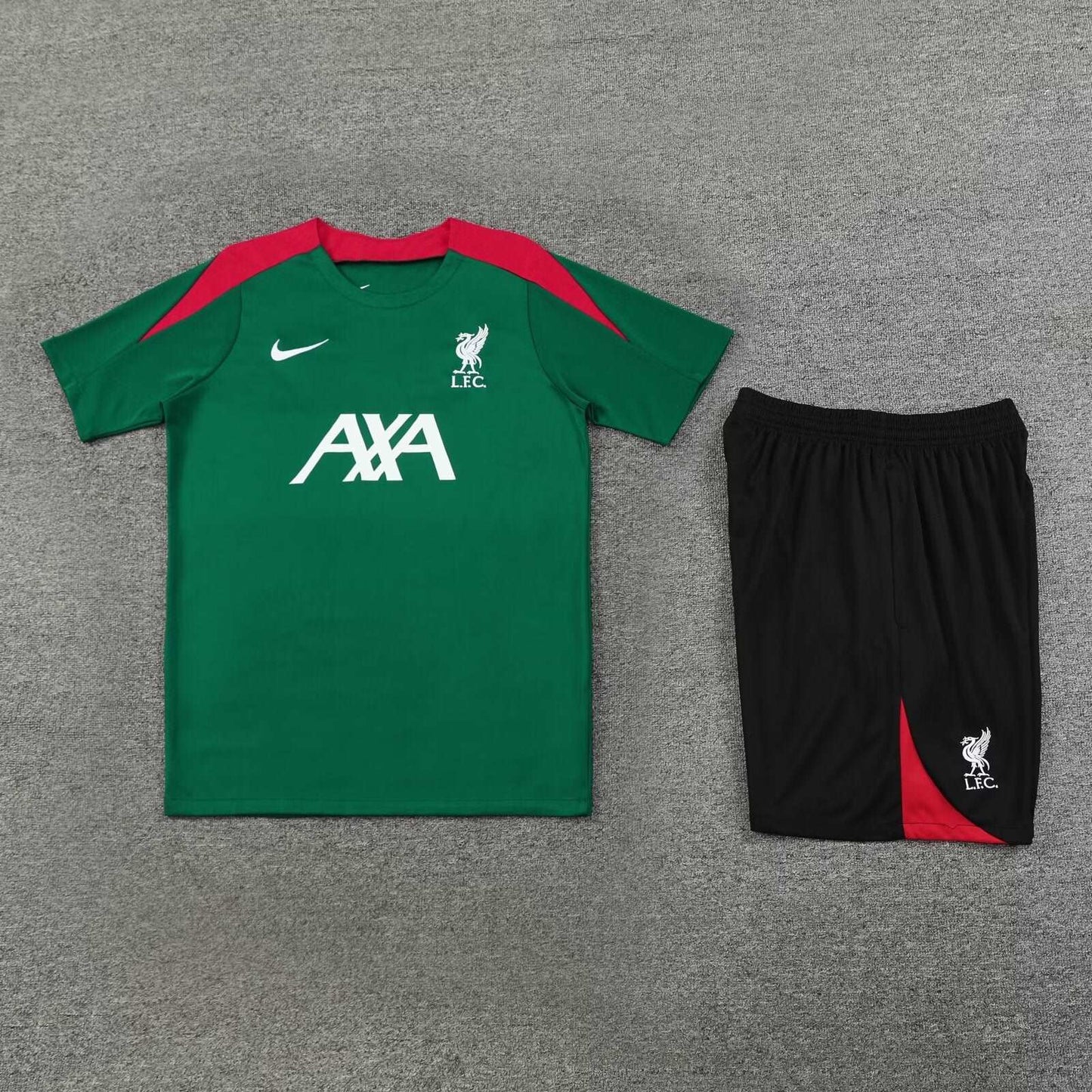 2024-25 Liverpool FC Training Tracksuit-Green (S~2XL)