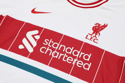 2024-25 Liverpool FC Training Tracksuit-White (S~2XL)