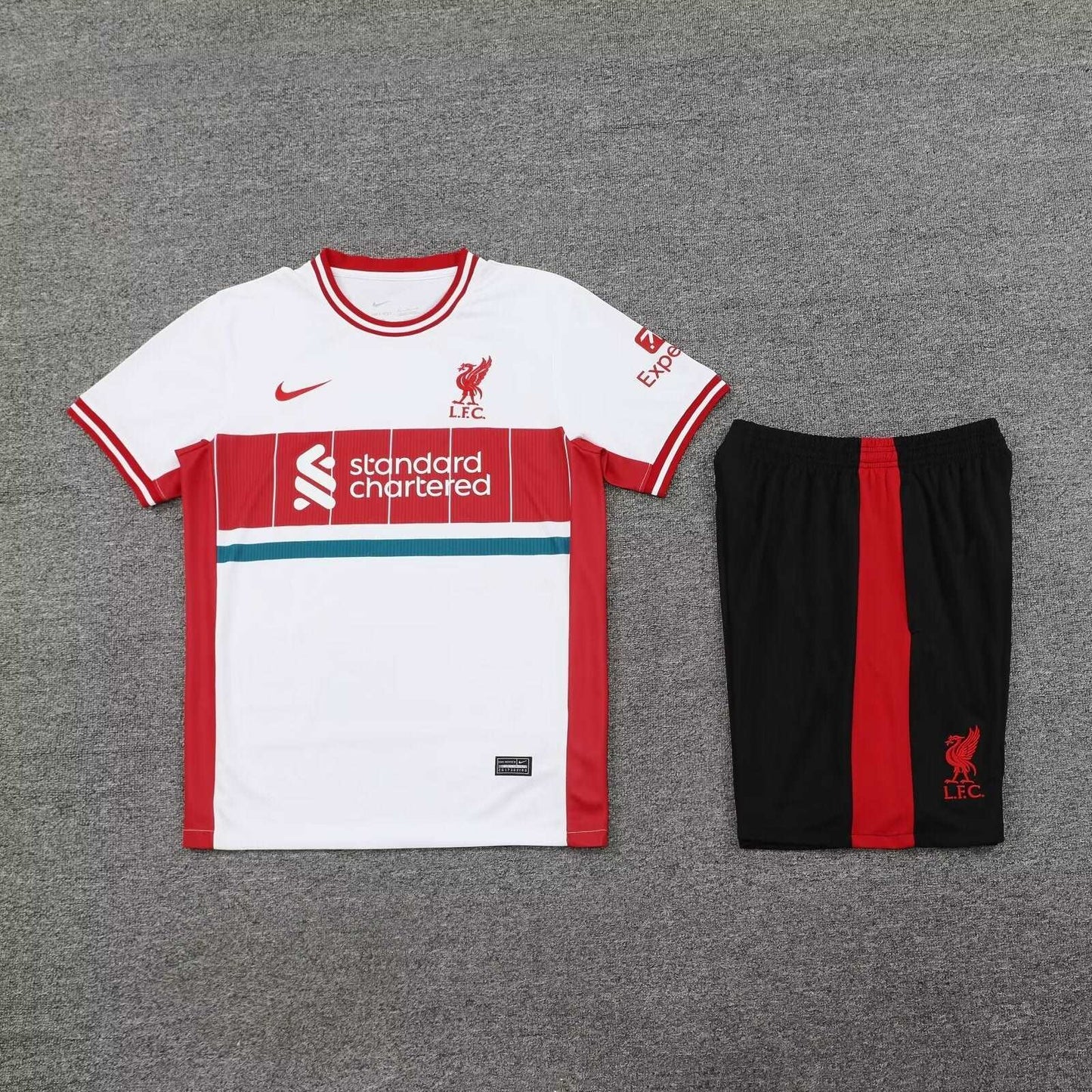 2024-25 Liverpool FC Training Tracksuit-White (S~2XL)