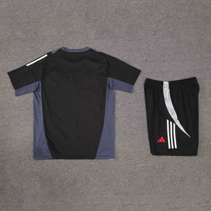 2024-25 Manchester United Training Tracksuit-Black (S~2XL)