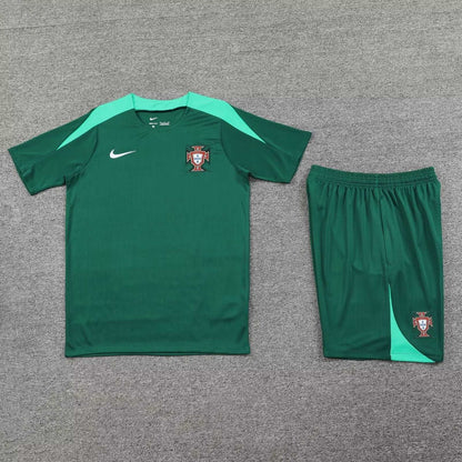 2024-25 Portugal Training Tracksuit-Green (S~2XL)