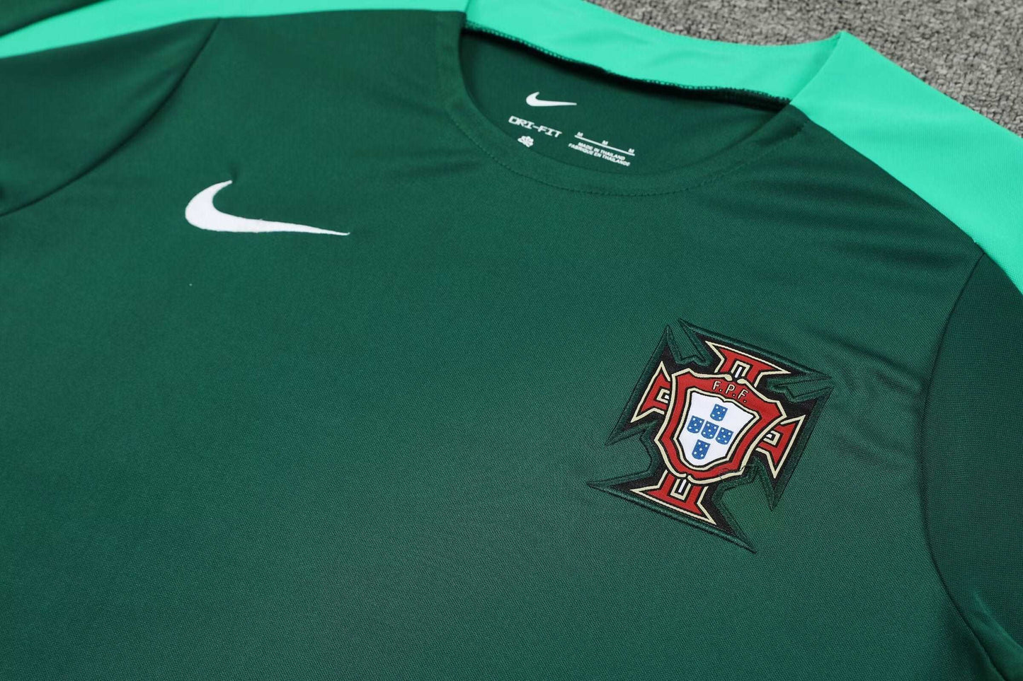 2024-25 Portugal Training Tracksuit-Green (S~2XL)