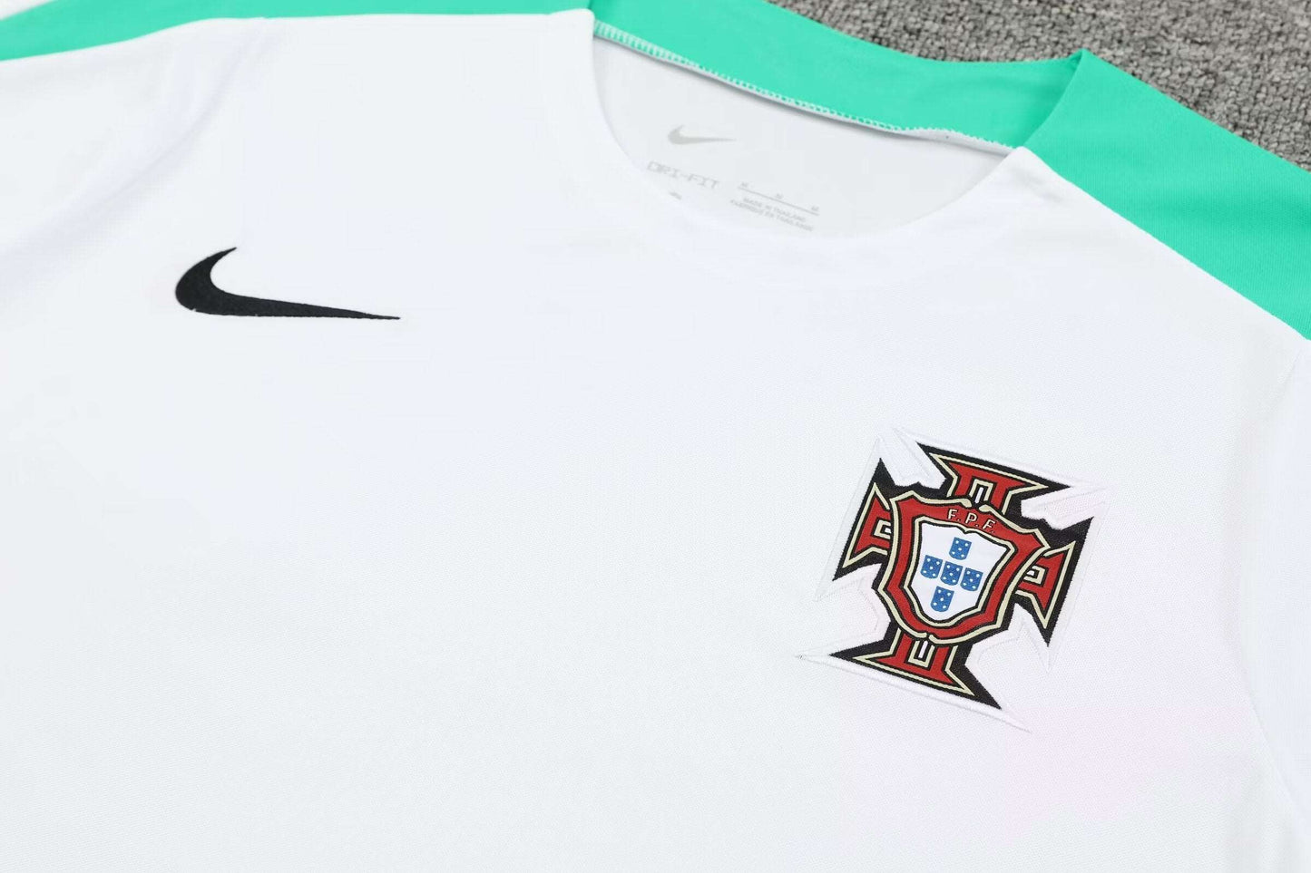 2024-25 Portugal Training Tracksuit-White (S~2XL)