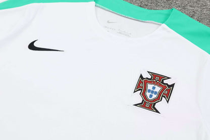 2024-25 Portugal Training Tracksuit-White (S~2XL)