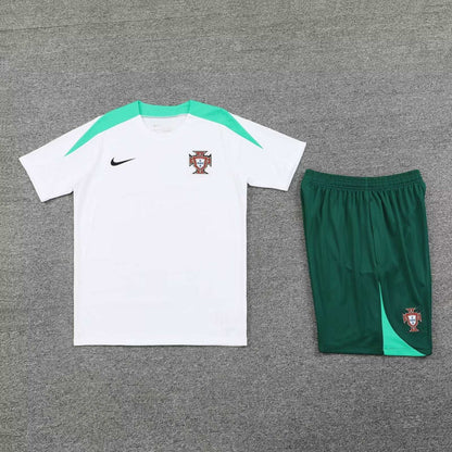 2024-25 Portugal Training Tracksuit-White (S~2XL)