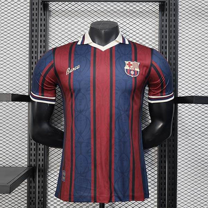 FC Barcelona 2025 Football Polo Shirt 1:1 Copy (Player Version) - AIDK Sport