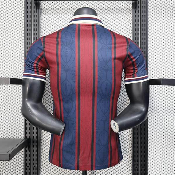 FC Barcelona 2025 Football Polo Shirt 1:1 Copy (Player Version) - AIDK Sport
